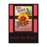Roses Perfume Label