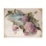 Roses postcards