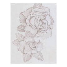 Roses Postcard