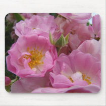 ROSES, ROSE FLOWERS MOUSE PADS MOUSEPAD