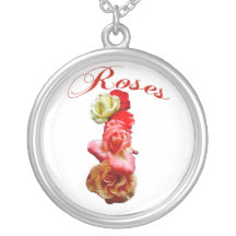 Roses Sterling Silver Necklace