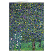 Roses under the Trees, c.1905 Greeting Cards