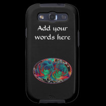 Roses with Solarised Special Effect casemate cases