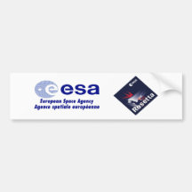Rosetta Spacecraft Bumper Stickers