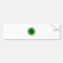 rosette grün green auto sticker