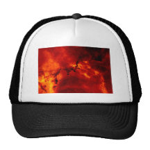 Rosette Nebula Photo Hat