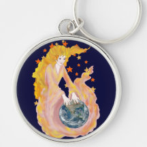 Rosey Dawn Key Chains