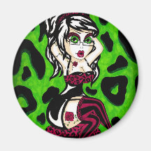 Rosey Posey Fridge Magnets