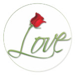 Rosey stickers
