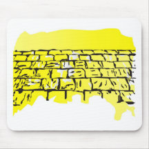 Rosh Hashana Western Wall Mouse Pad