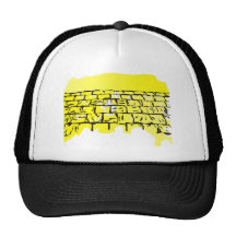 Rosh Hashana Western Wall Trucker Hats