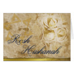 Rosh Hashanah-Flowers Greeting Card