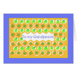 Rosh Hashanah Greeting Card for Grandparents