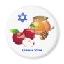 Rosh Hashanah. Jewish New Year Gift Magnet