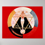 Rosicrucian symbol of the Hermetic Order posters