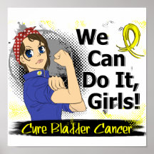 Rosie Anime WCDI Bladder Cancer Poster