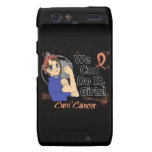 Rosie Anime WCDI Endometrial Cancer Motorola Droid RAZR Covers