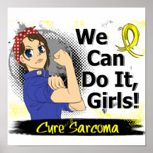 Rosie Anime WCDI Sarcoma Poster