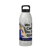 Rosie Anime WCDI Syringomyelia Water Bottles