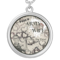 Rosie Army Wife Necklace