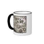 Rosie Army Wife Trimmed Mug Large