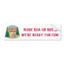 Rosie Boa Bumer Sticker Bumper Sticker