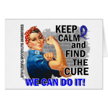 Rosie Keep Calm AS Card