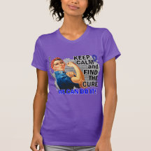 Rosie Keep Calm AS T Shirts