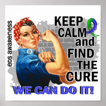 Rosie Keep Calm EDS.png Posters