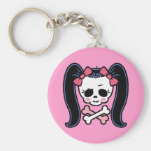 Rosie Roger Key Chain