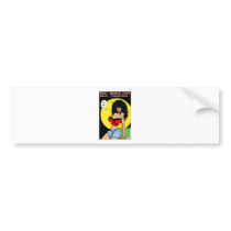 Rosie Says; "Real Women Have Belly Piercings." Bumper Sticker