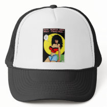 Rosie Says; "Real Women Have Belly Piercings." Mesh Hat