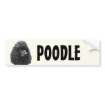 Rosie, Standard Poodle bumper stickers