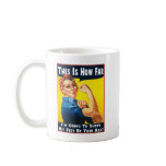 Rosie the Fister mugs