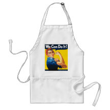 Rosie the Riveter Apron