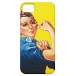 Rosie the Riveter Barely There™ iPhone 5 Case