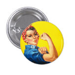Rosie the Riveter Button
