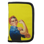 Rosie the Riveter Folio Organizers