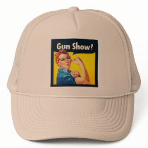 Rosie The Riveter: Gun Show!