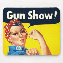 Rosie The Riveter: Gun Show!
