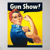 Rosie The Riveter: Gun Show!