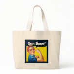 Rosie The Riveter Gun Show Sack bags