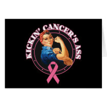 Rosie The Riveter Kickin Breast Cancer's Ass