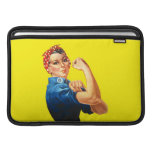 Rosie the Riveter Macbook Air Sleeve