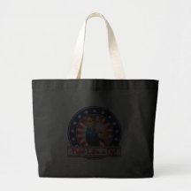 Rosie the Riveter Patriotic Fight Like a Girl Bags