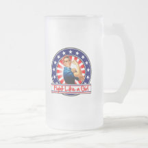 Rosie the Riveter Patriotic Fight Like a Girl Mug
