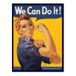 Rosie the Riveter Postcard