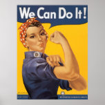 Rosie the Riveter Poster posters