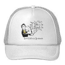 Rosie The Riveter Take a Stand Neuroblastoma Hat