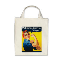 Rosie the Riveter Tote Bag